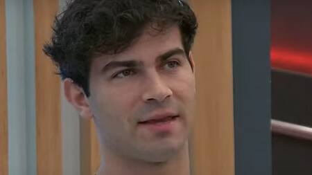 Nicolás de Gran Hermano. Foto: captura Telefe.