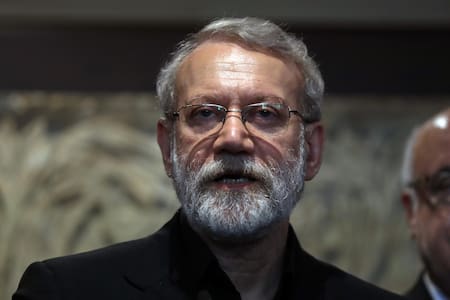 Ali Larijani, jefe del Consejo Supremo de Seguridad Nacional de Irán.