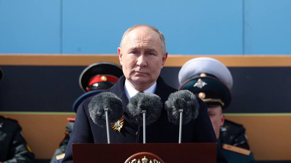 Vladímir Putin firmó un decreto para aumentar el número de soldados rusos. Foto: Reuters.