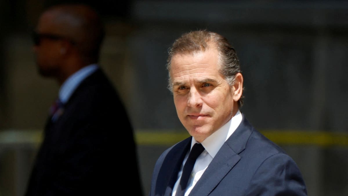 Hunter Biden. Foto: Reuters.