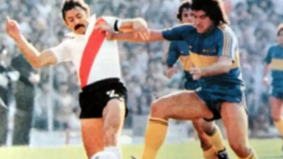 Superclásico de 1982.