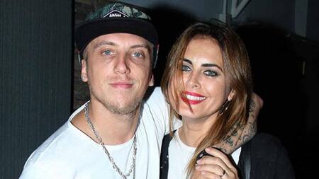 El Polaco y Silvina Luna fueron pareja. Foto: redes sociales.