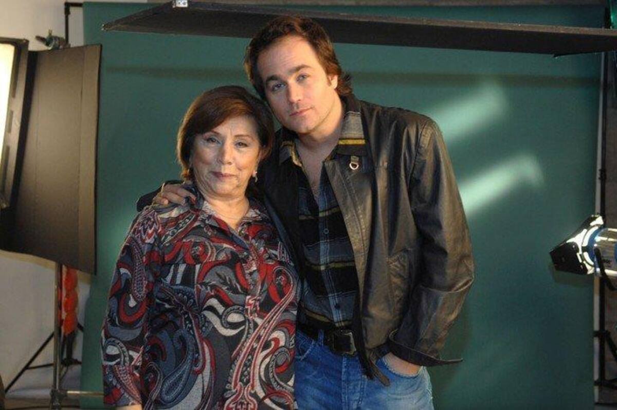 Henny Trayles y Gastón Pauls