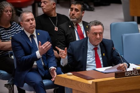 Israel Katz, ministro de Exteriores de Israel. Foto: Reuters