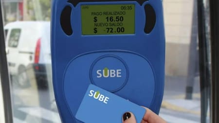 Transportes públicos. Foto: NA.