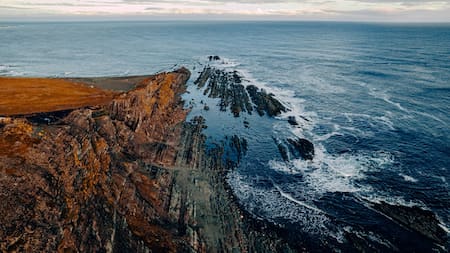 De qué color fueron los océanos en el pasado. Foto Unsplash