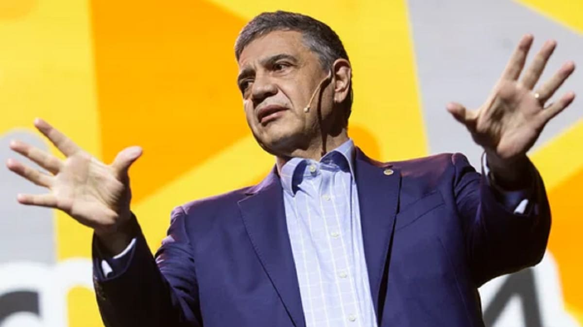 Jorge Macri, jefe de Gobierno porteño, estableció una medida contra los "trapitos" que prevé hasta días de cárcel.