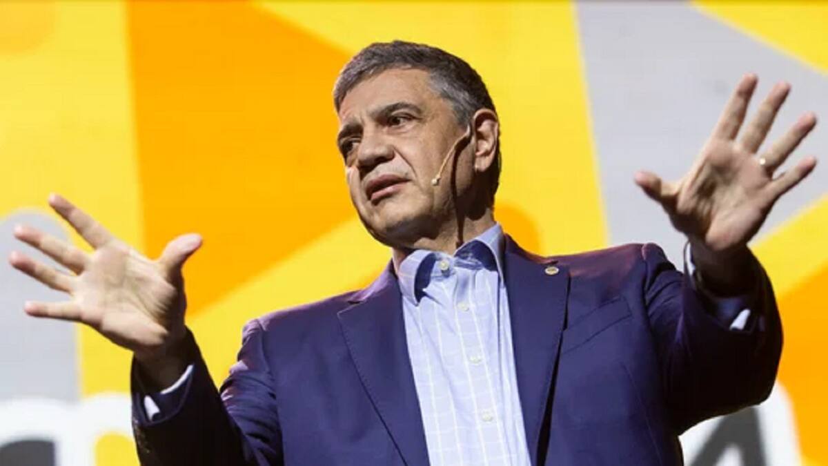 Jorge Macri, jefe de Gobierno porteño. Foto: NA.