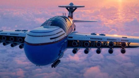 Sky Cruise, avión. Foto: NA.