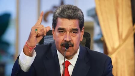 Nicolás Maduro, presidente de Venezuela. Foto: NA.