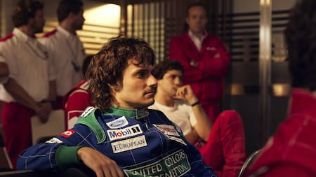 Senna. Foto: Netflix.