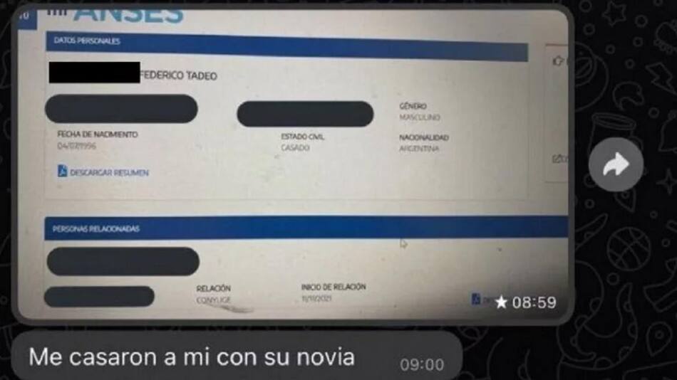 Anses casamiento