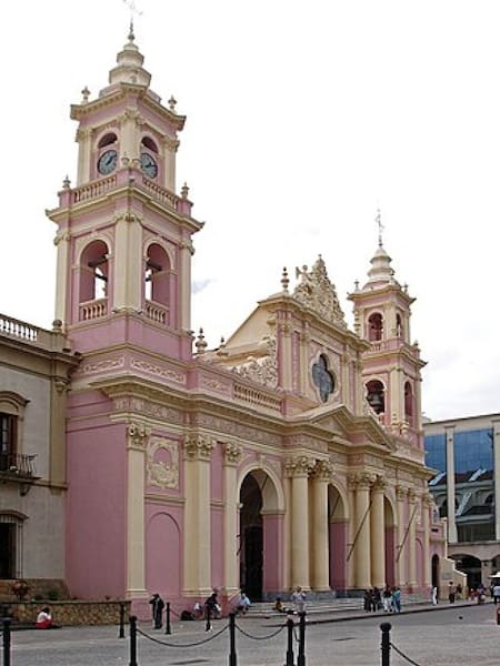 Catedral Basílica de Salta. Foto Wikipedia