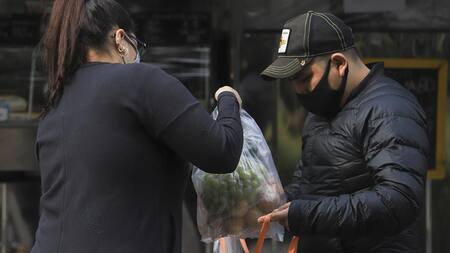 Coronavirus, Argentina, pandemia, compras, NA