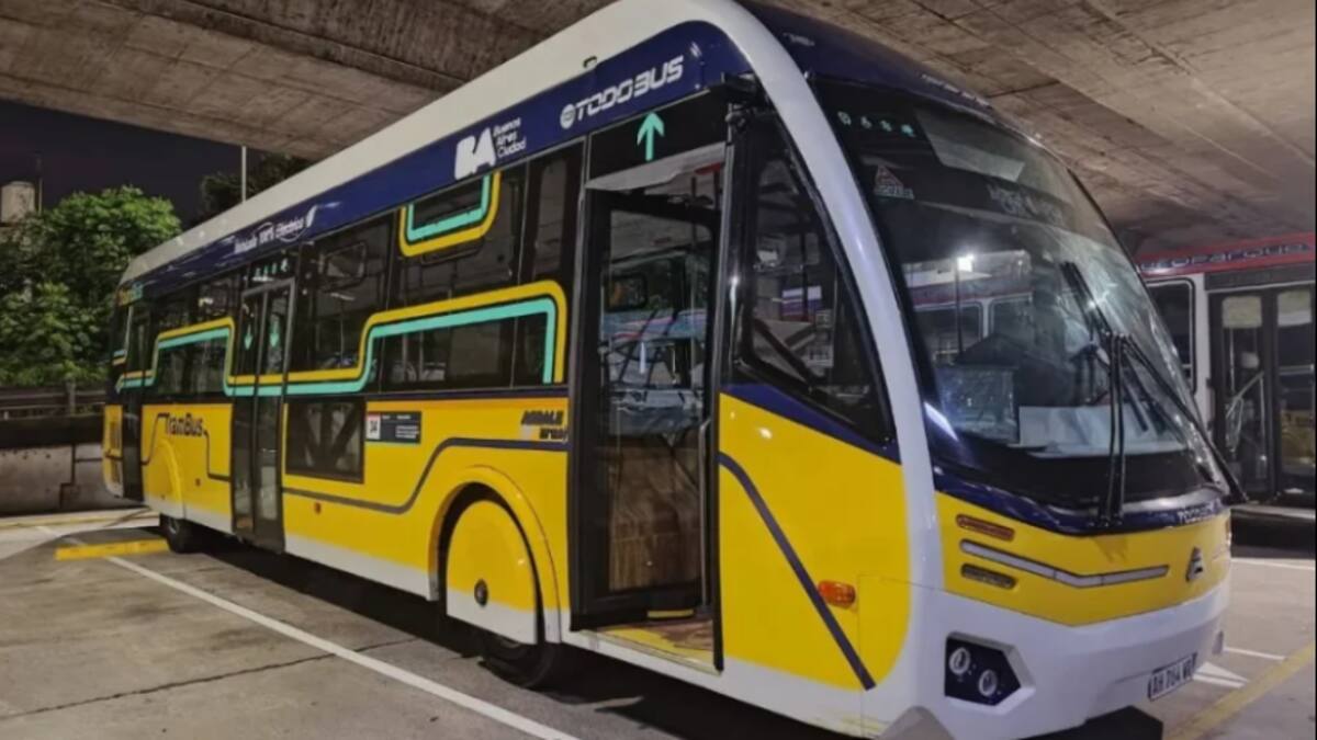 Trambus T1.