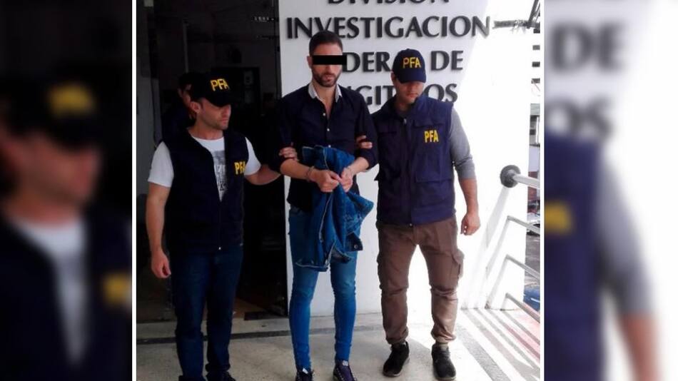 Leandro Santos detenido
