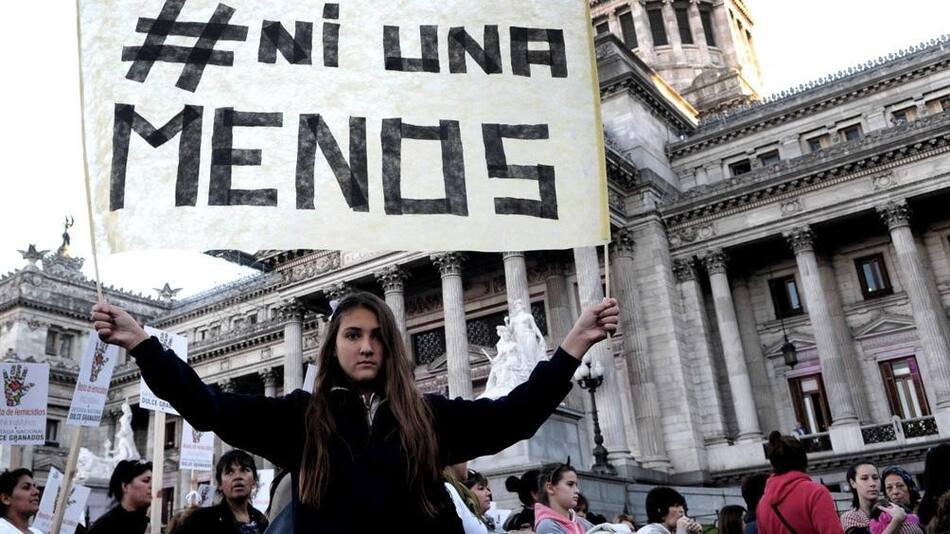 Una nueva normativa para combatir la violencia de género. Foto: Télam.