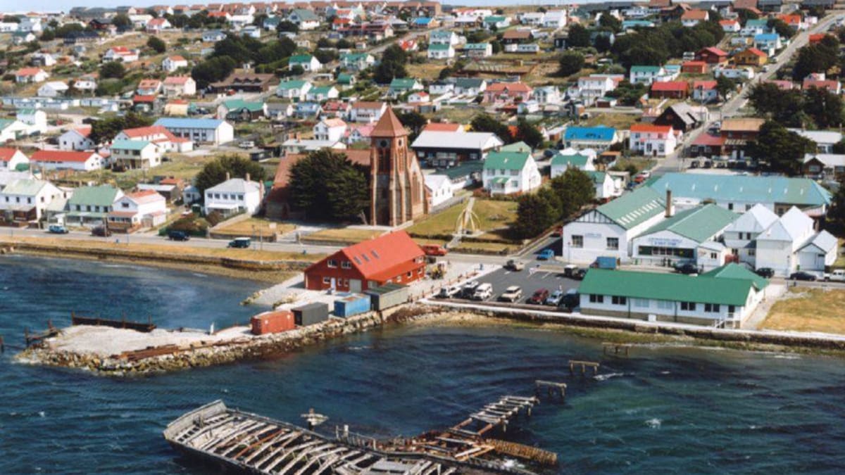 Islas Malvinas. Foto: Reuters