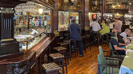 Patrimonio porteño en peligro: decretan la quiebra del restaurante más distinguido de la Argentina