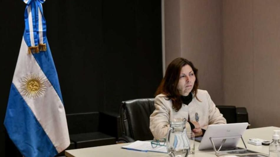La ministra de Economía, Silvina Batakis. Foto: NA.