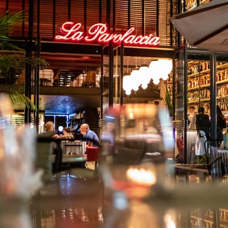 La Parolaccia, lugar de pastas. Foto: Instagram @laparolaccia