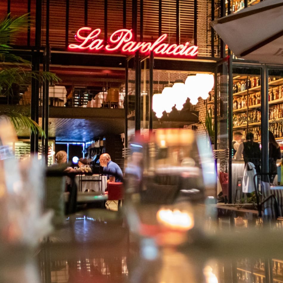 La Parolaccia, lugar de pastas. Foto: Instagram @laparolaccia