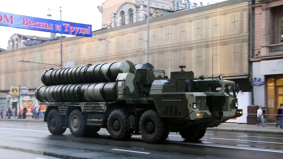 El sistema antimisiles S-300 fue comprado por Venezuela a Rusia.
