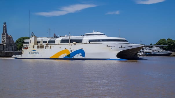 Atención pasajeros de Buquebus: cuándo se reactiva la ruta entre Buenos Aires y Montevideo