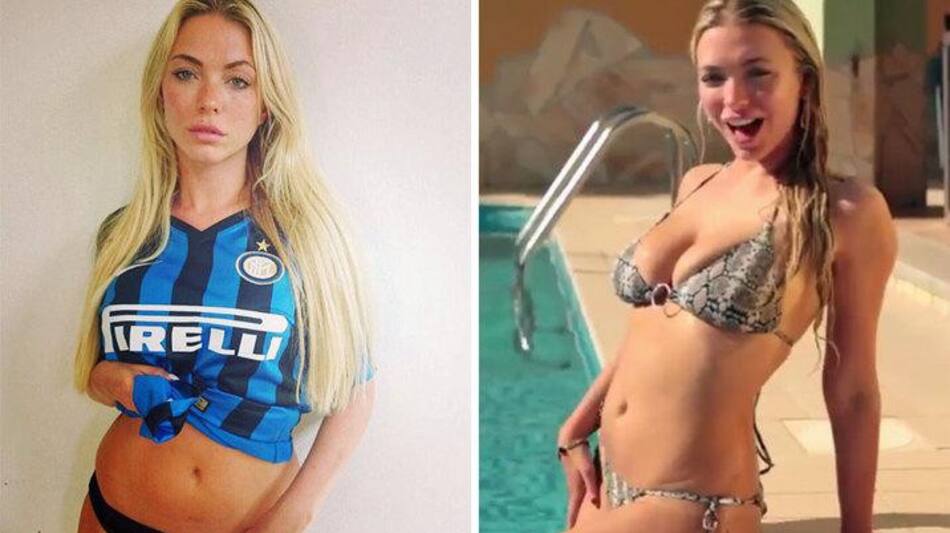 April Summers, Conejita Playboy, fana del Inter, Conejita de Playboy