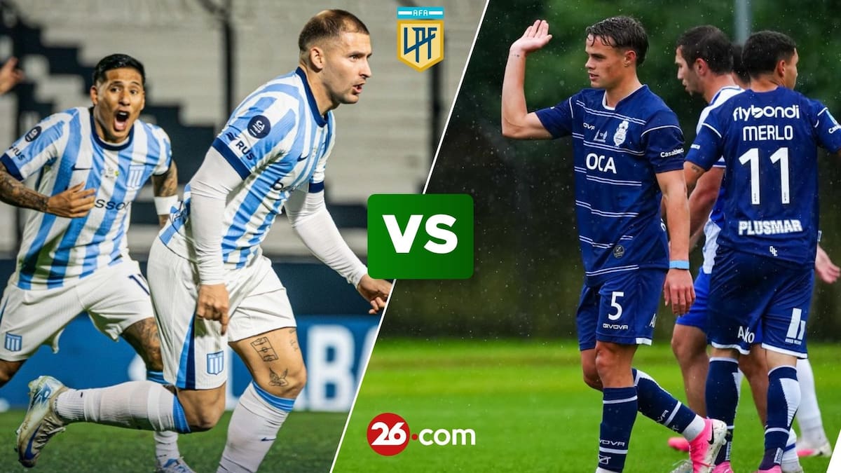 Racing Club vs. Gimnasia: día, horario, canal de TV y cómo ver el partido del Torneo Clausura 2026