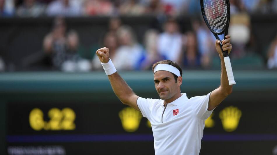 Roger Federer, Wimbledon - Reuters
