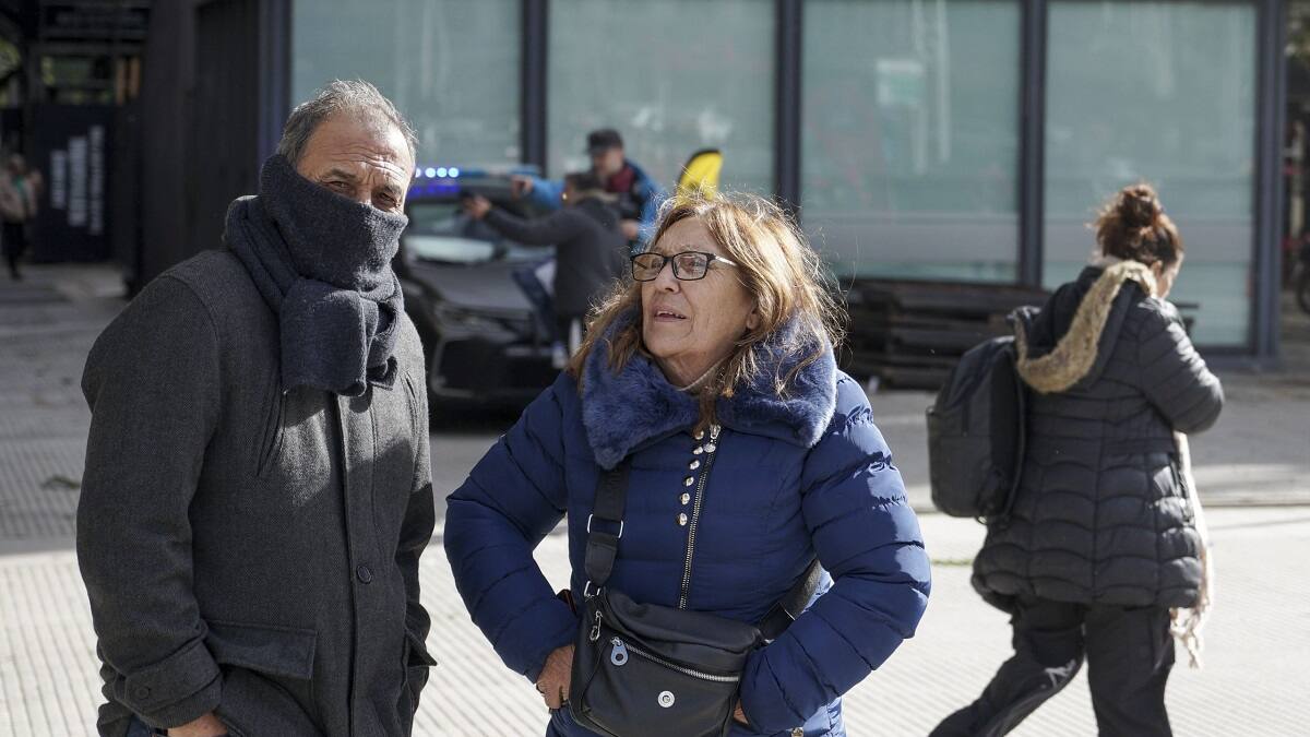 Ola de frío.