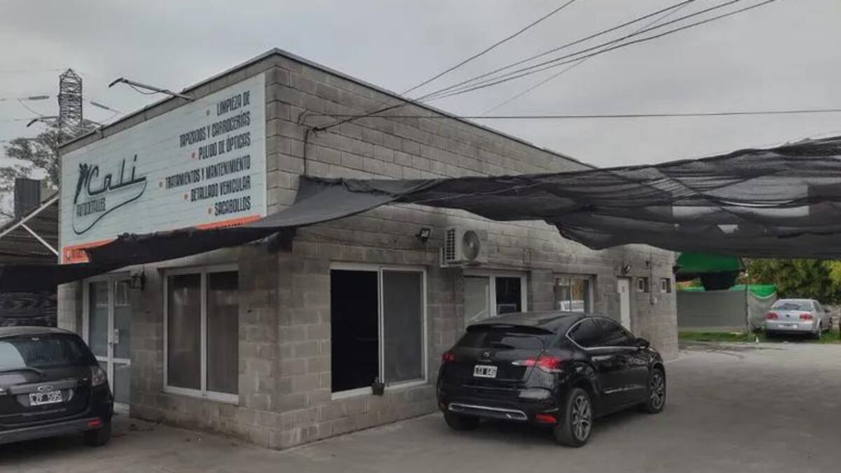 Lavadero ubicado en Pilar