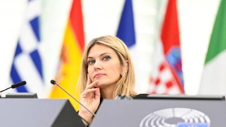 Eva Kaili fue destituida del Parlamento Europeo_Reuters