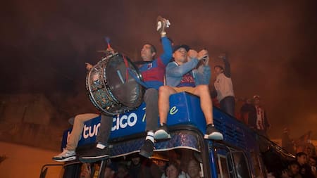 Tigre, histórico: celebró su primer título con una fiesta inolvidable