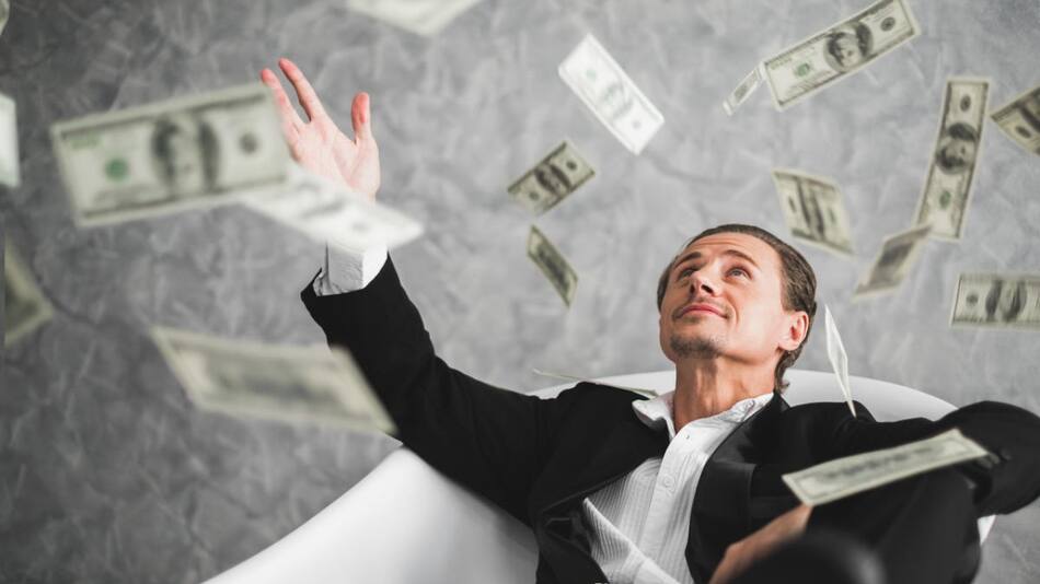 Ser millonario sin trabajar ni estudiar.