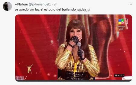 Memes por el Bailando 2023. Foto: Twitter.