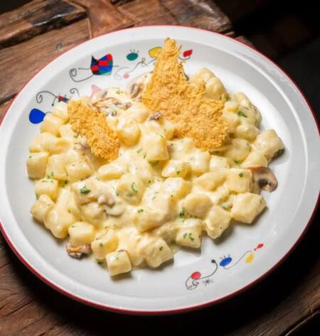 Pastas en Italpast. Foto Instagram @italpastdelizie