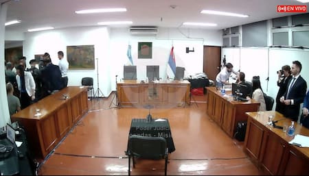 Condena a los hermanos Germán y Sebastián Kiczka. NA