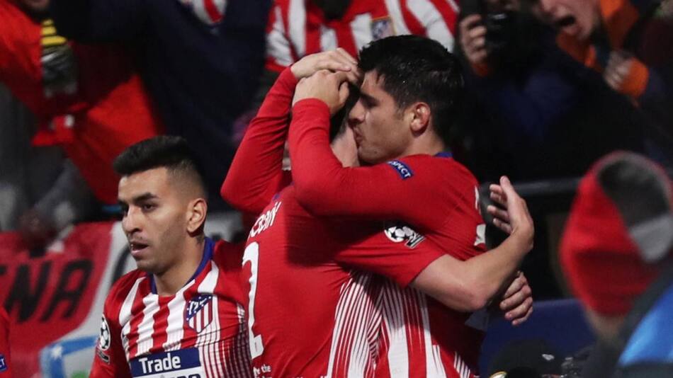 Champions League: Atlético Madrid vs. Juventus, gol de Alvaro Morata, Reuters