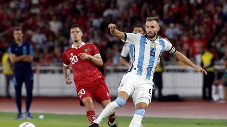 Germán Pezzela tiene grandes chances de estar en la Copa América. Foto: NA