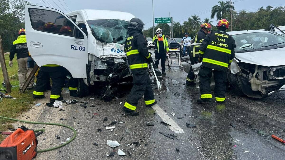 Cinco argentinos murieron como saldo de un accidente en México. NA