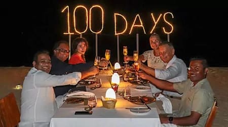 Pareja Checa en cuarentena en Hotel lujoso por coronavirus en Las Maldivas