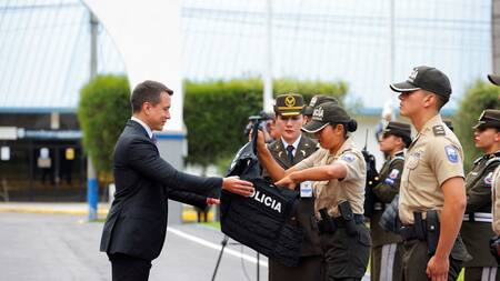 Daniel Noboa, presidente de Ecuador. Foto: Reuters.