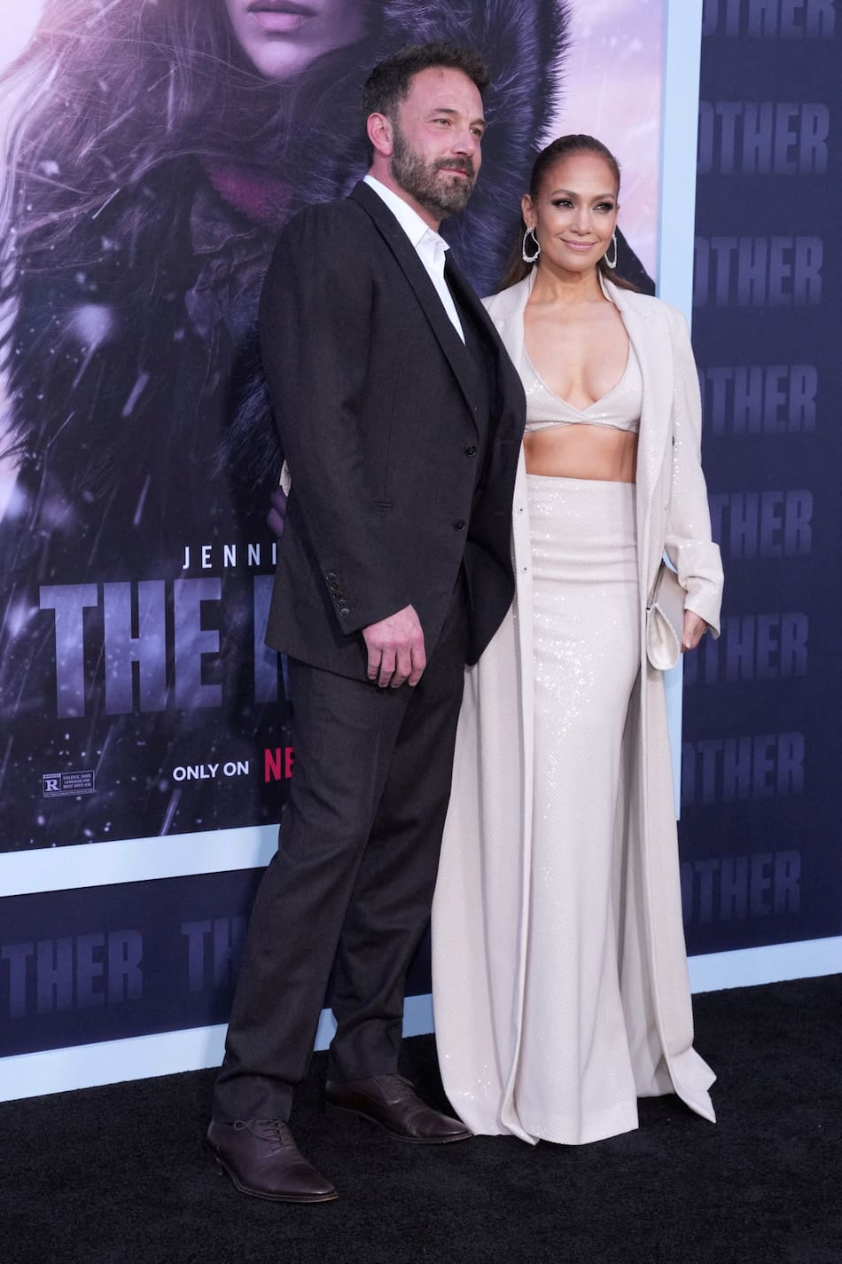 Jennifer Lopez y Ben Affleck. Foto: Reuters.