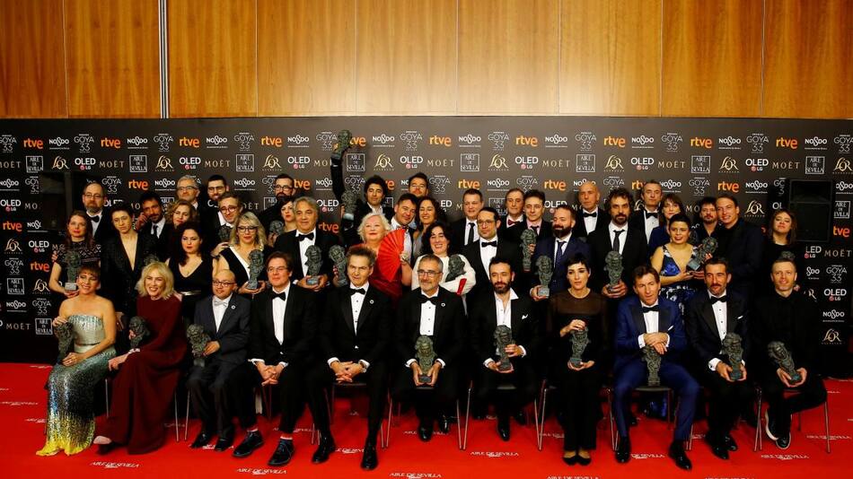 Premios Goya 2019 - Foto Reuters