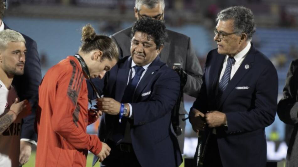 Ednaldo Rodrigues, presidente de la Confederación Brasileña de Fútbol. Foto: NA.