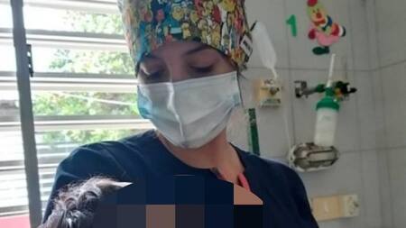 Bebé de 11 meses que sobrevivió a choque en Zárate