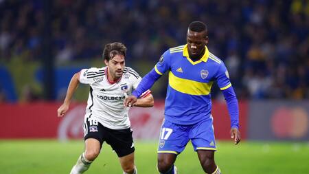 Copa Libertadores, Boca vs. Colo Colo. Foto: NA.