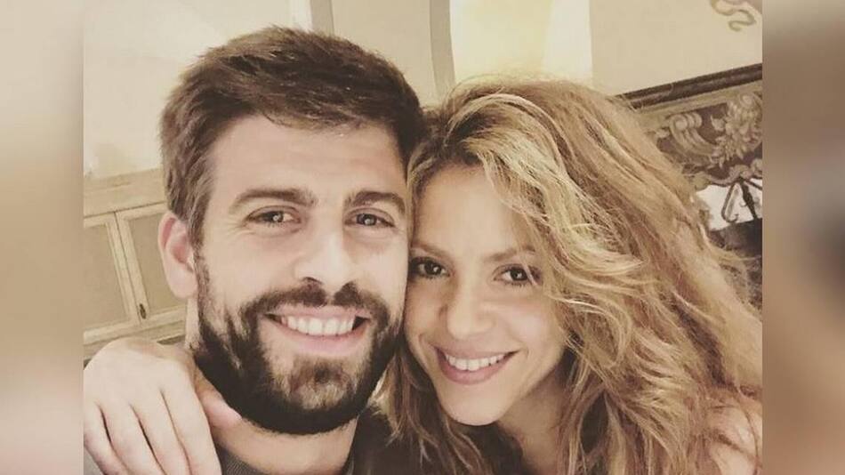Shakira y Gerard Pique.